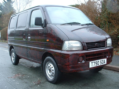 black van side
