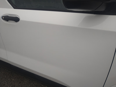 chasetown van door after