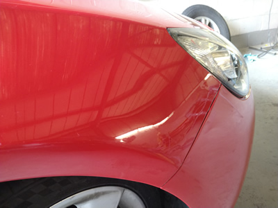 red astra wing after