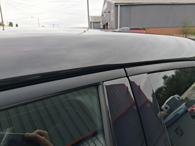toyota chr roof after