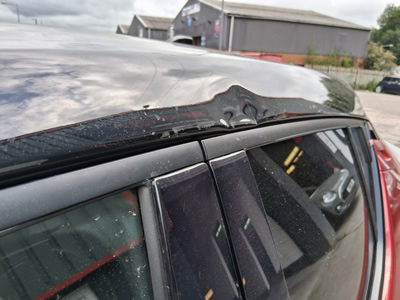 toyota chr roof before